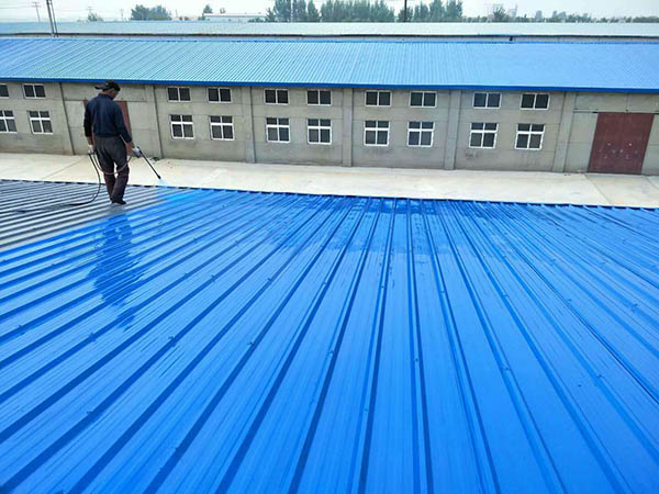 天等 彩钢瓦喷漆翻新工业厂房、仓库